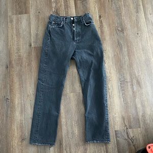 Agolde 90’s Pinch Waist High Rise Straight